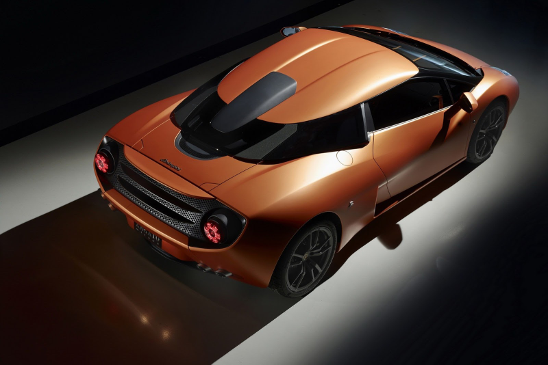 Illustration for article titled The Lamborghini 5-95 By Zagato Is The Spyker You Maybe Always Wanted